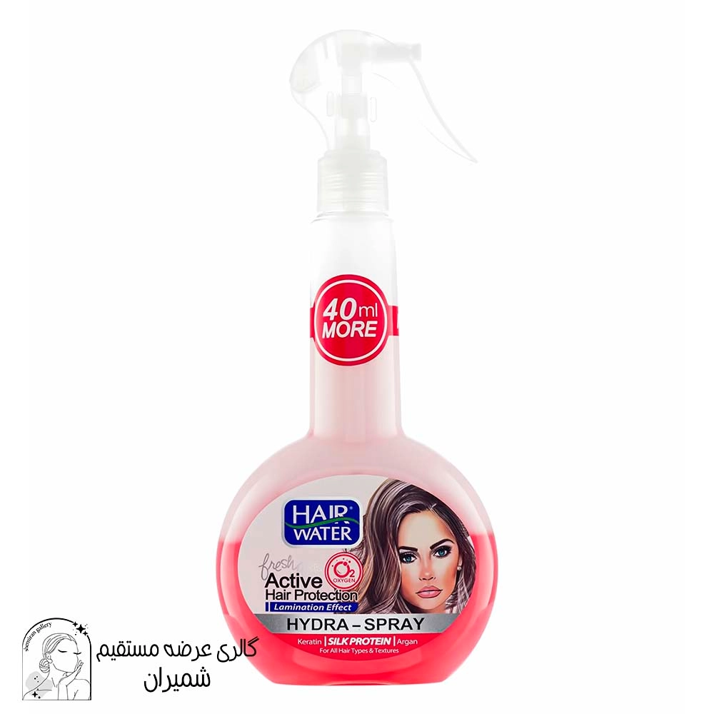 اسپری دو فاز محافظت کننده مو هیرواتر کامان Active Protection