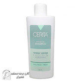 شامپو بدون سولفات مو سریتا مدل جوانه گندم مناسب برای انواع مو حجم 200 میلی لیتر