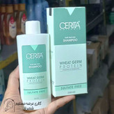 شامپو بدون سولفات مو سریتا مدل جوانه گندم مناسب برای انواع مو حجم 200 میلی لیتر