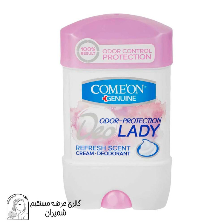 استیک دئودورانت کرمی زنانه Deo Laedy کامان حجم 75 میلی لیتر