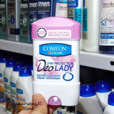 استیک دئودورانت کرمی زنانه Deo Laedy کامان حجم 75 میلی لیتر