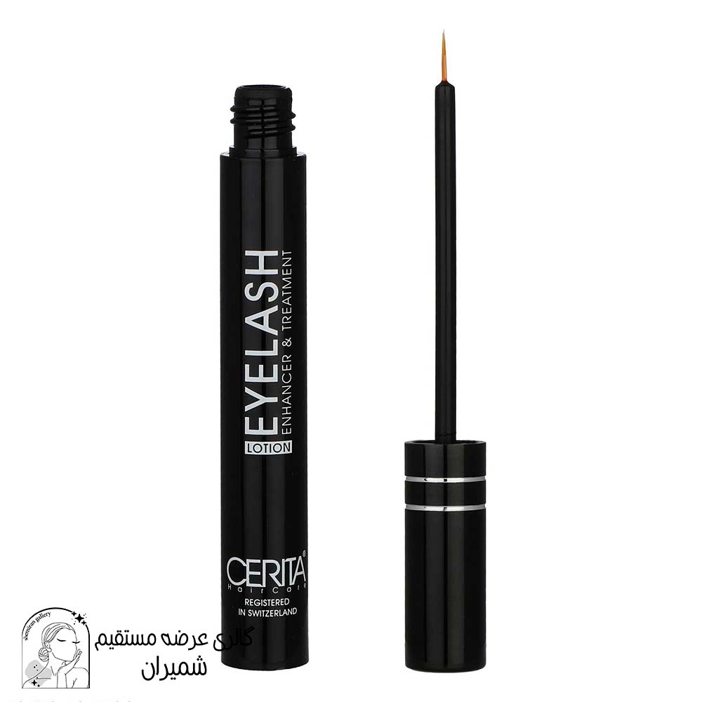 محلول تقویت کننده مژه مدل Eyelash سریتا 7 میلی لیتر