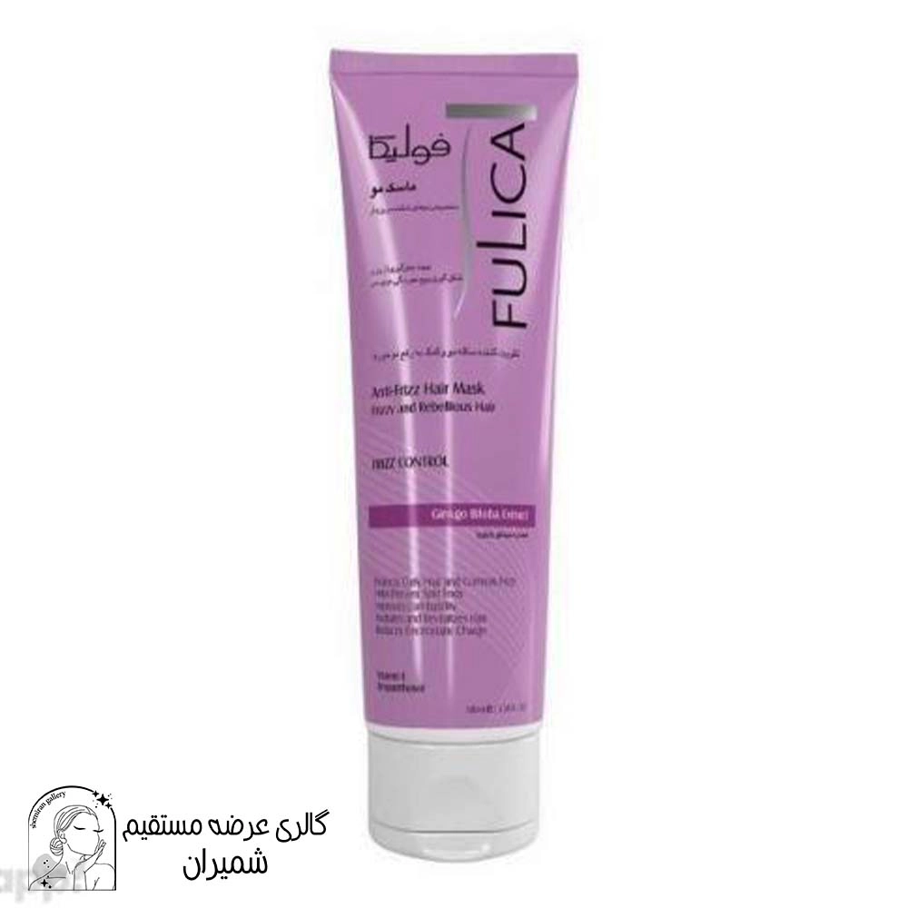 ماسک موهای وز فولیکا FULICA مدل ANTI FRIZZ مقدار 100 گرم