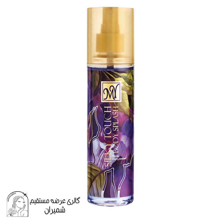 بادی اسپلش زنانه مای (My) مدل Silky Touch حجم ۲۰۰ میلیلیتر مجموعه ۲ عددی