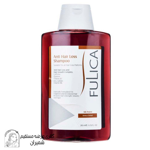 شامپو مو تقویت کننده و ضد ریزش فولیکا (Fulica) حجم ۲۰۰ میلی لیتر