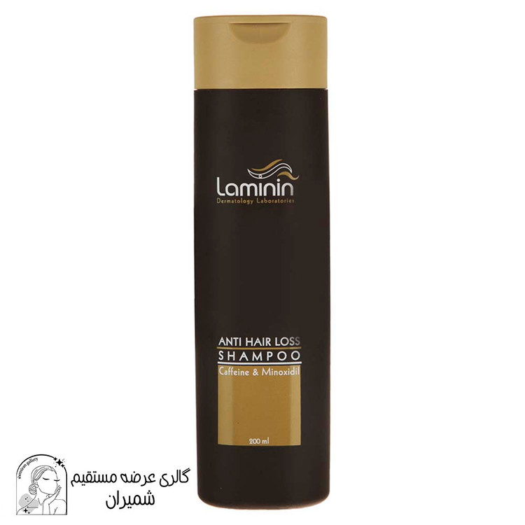 شامپو تقویت کننده لامینین (Laminin) مدل Caffeine حجم ۲۰۰ میلیلیتر