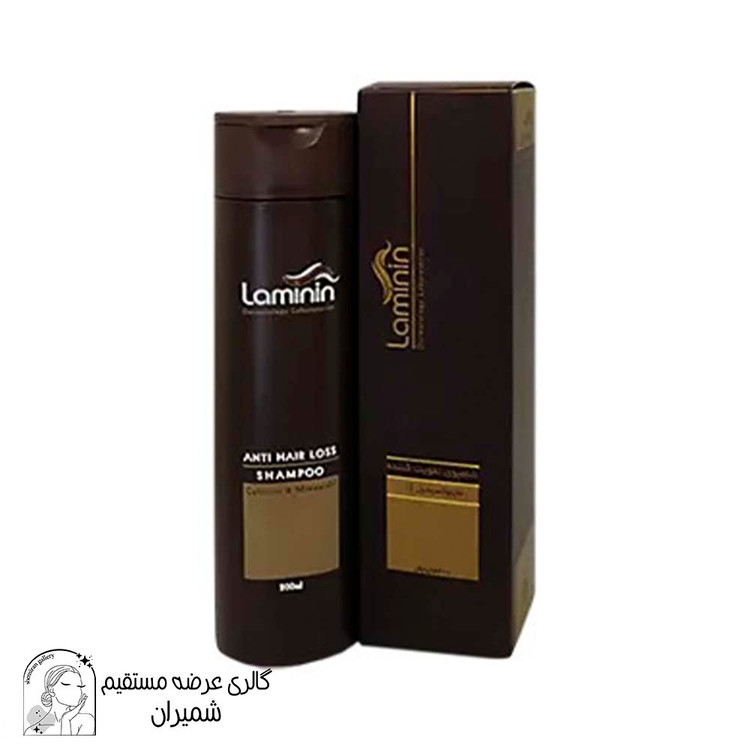 شامپو تقویت کننده لامینین (Laminin) مدل Caffeine حجم ۲۰۰ میلیلیتر
