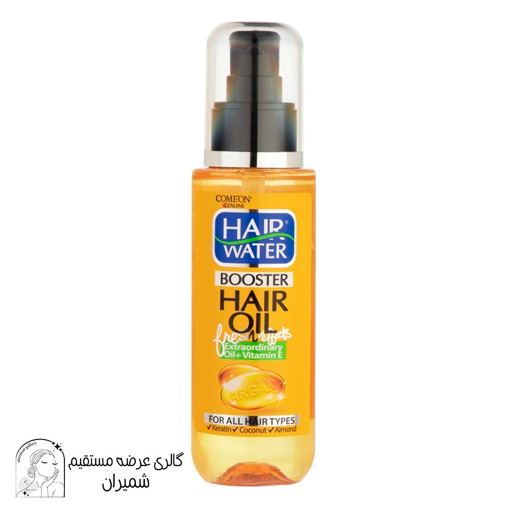 روغن مو کامان (Comeon) مدل Hair Water حجم ۱۰۰ میلی‌ لیتر