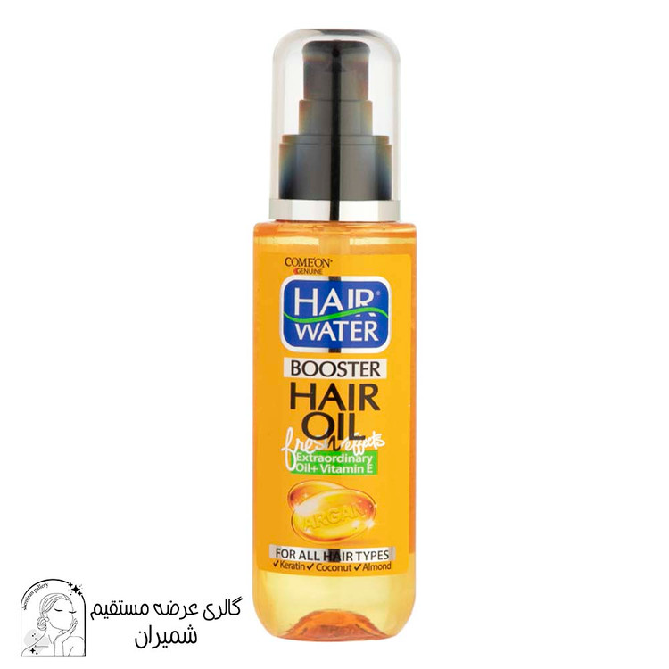 روغن مو کامان (Comeon) مدل Hair Water حجم ۱۰۰ میلی لیتر