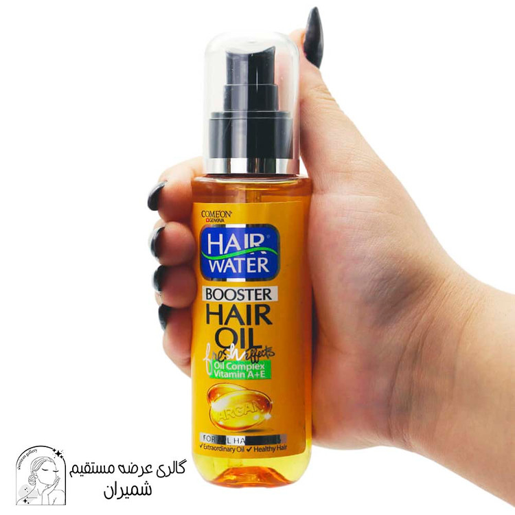 روغن مو کامان (Comeon) مدل Hair Water حجم ۱۰۰ میلی لیتر