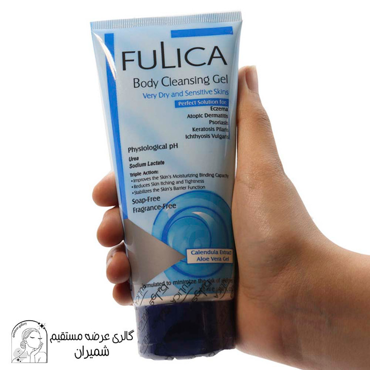 شامپو بدن پوست خشک فولیکا ۲۰۰ میلی لیتر