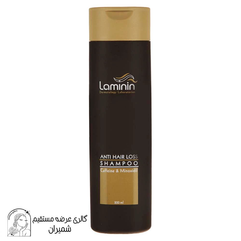 شامپو تقویت کننده لامینین (Laminin) مدل Caffeine حجم ۲۰۰ میلی‌لیتر