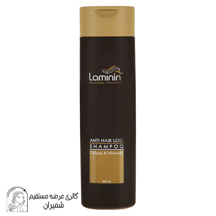 شامپو تقویت کننده لامینین (Laminin) مدل Caffeine حجم ۲۰۰ میلیلیتر