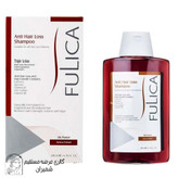 شامپو تقویت کننده و ضد ریزش مو فولیکا (Fulica) حجم 200 میلی لیتر مجموعه 2 عددی