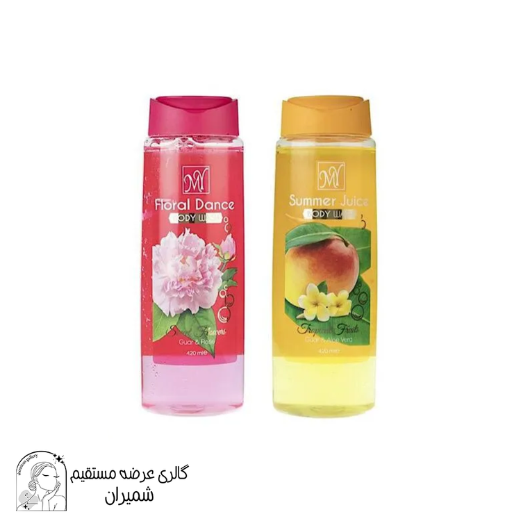 شامپو بدن مای (My) مدل Floral Dance و Summer Juice حجم 420 میلیلیتر