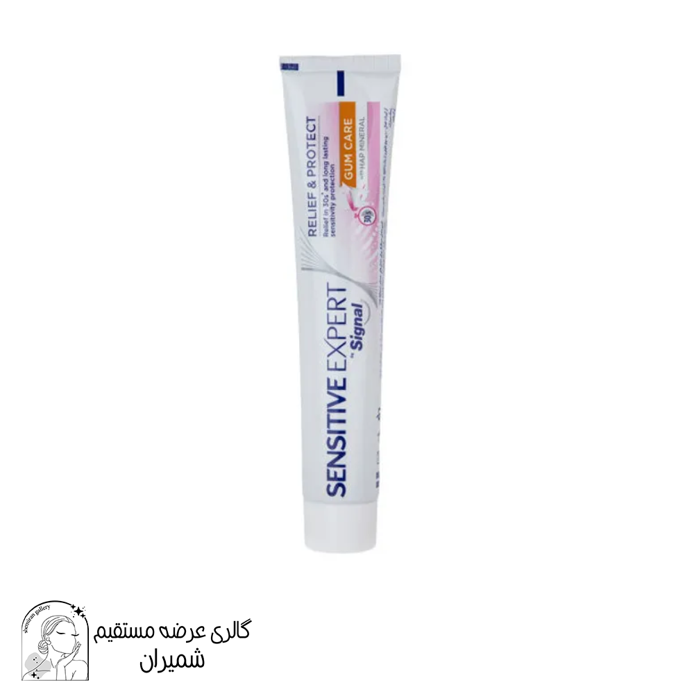 خمیر دندان سیگنال (Signal) مدل Gum Care وزن 100 گرم