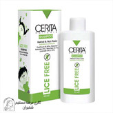 شامپو مو سریتا (Cerita) مدل لایس فری حجم 95 میلی لیتر مجموعه 2 عددی