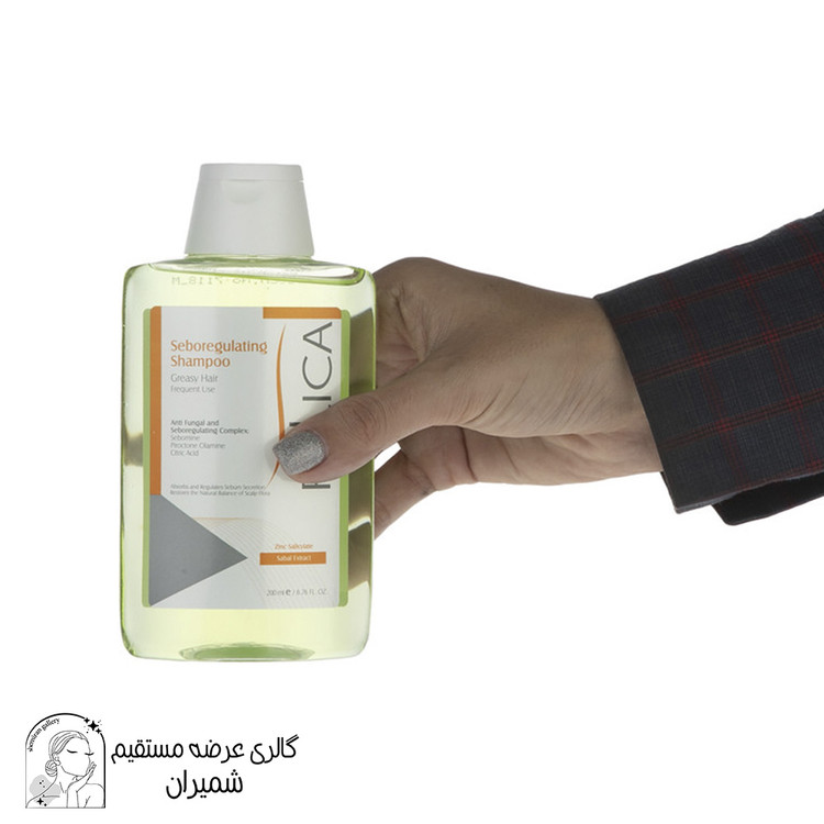 شامپو مو تنظیم چربی فولیکا حجم 200 میلی لیتر