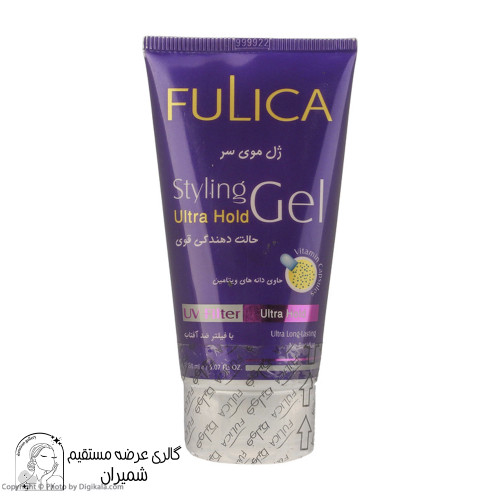 ژل مو فولیکا مدل Ultra Hold حجم 150 میلی لیتر