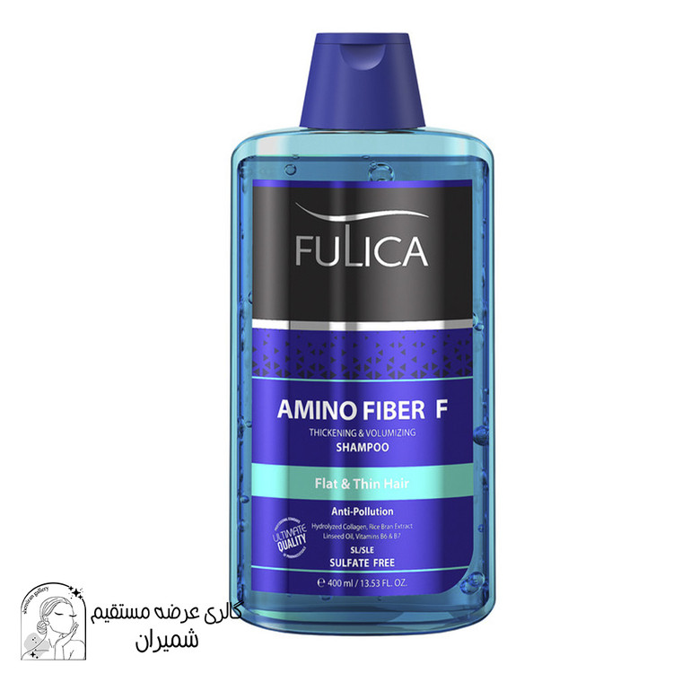 شامپو تقویت کننده و حجم دهنده مو فولیکا حجم 400 میلی لیتر