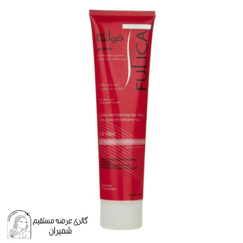 ماسک مو فولیکا (Fulica) مدل Caring & Protecting مخصوص موهای رنگ شده