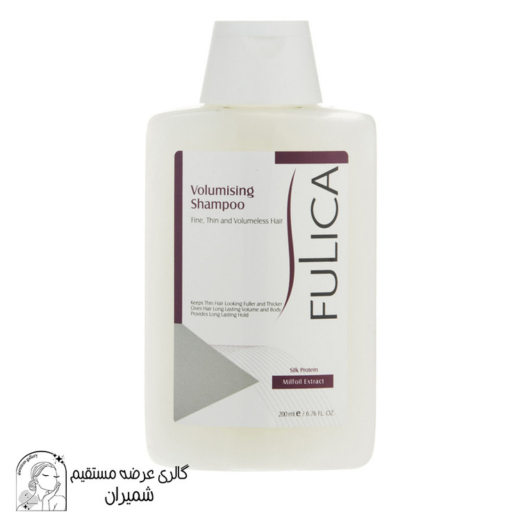 شامپو مو حجم دهنده فولیکا حجم 200 میلی لیتر