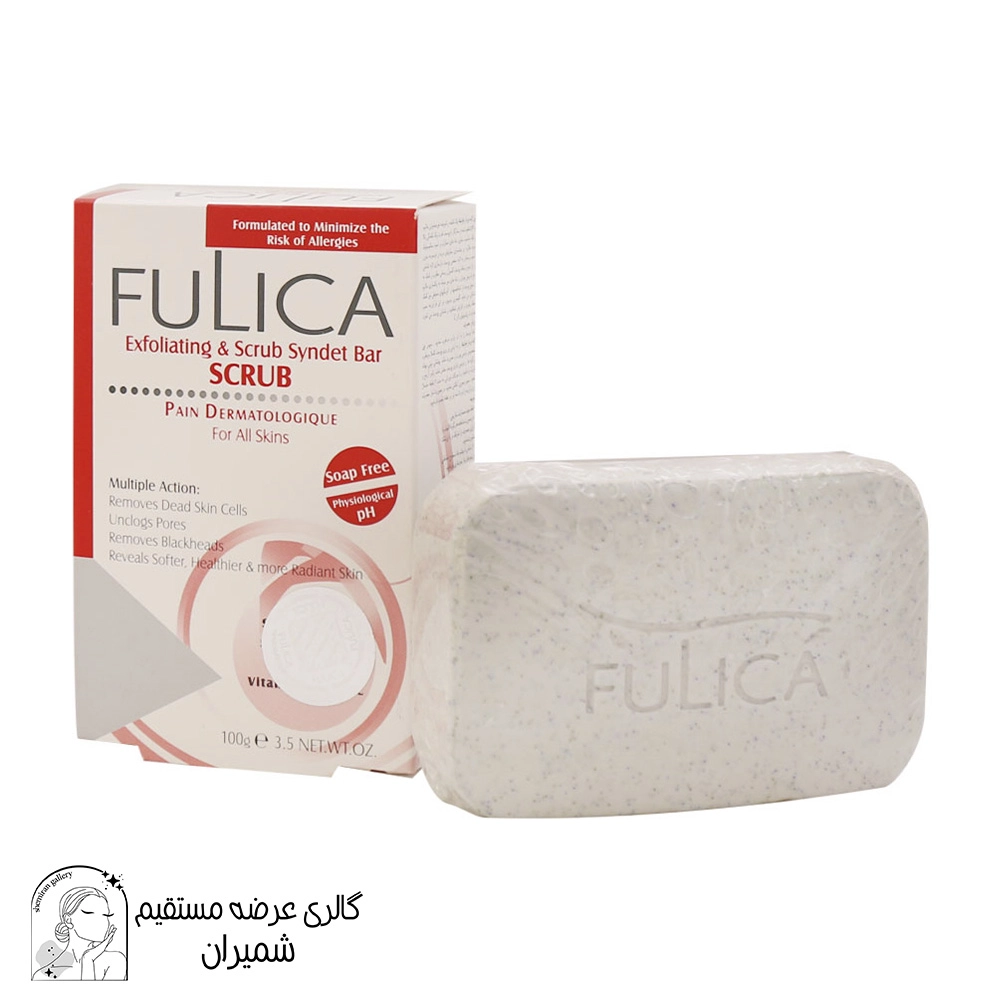 پن فولیکا (Fulica) با خاصیت لایه بردار و اسکراب وزن 100 گرم