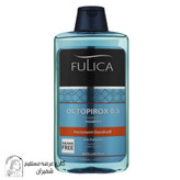 شامپو مو فولیکا مدل Octopirox مخصوص ضد شوره حجم 400 میلی لیتر