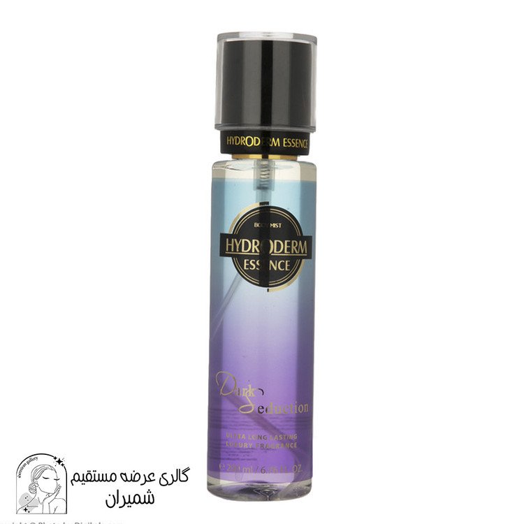 اسپری بدن زنانه هیدرودرم (Hydroderm) مدل Dark Sedduction حجم 200 میلیلیتر