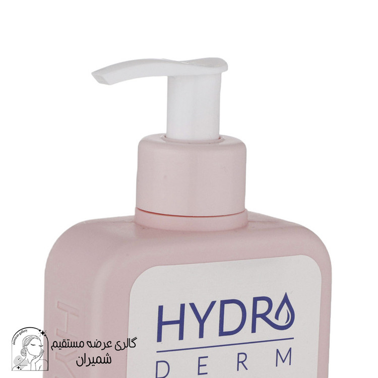 ژل شستشو صورت هیدرودرم مدل Acne مناسب پوست های چرب حجم 350 میلی لیتر