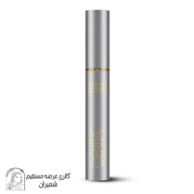 سرم احیا کننده ابرو سریتا 8 میلی لیتر+تولید و طرح جدید+بدون مالیات+انقضا1405+ضمانت اصالت کالا