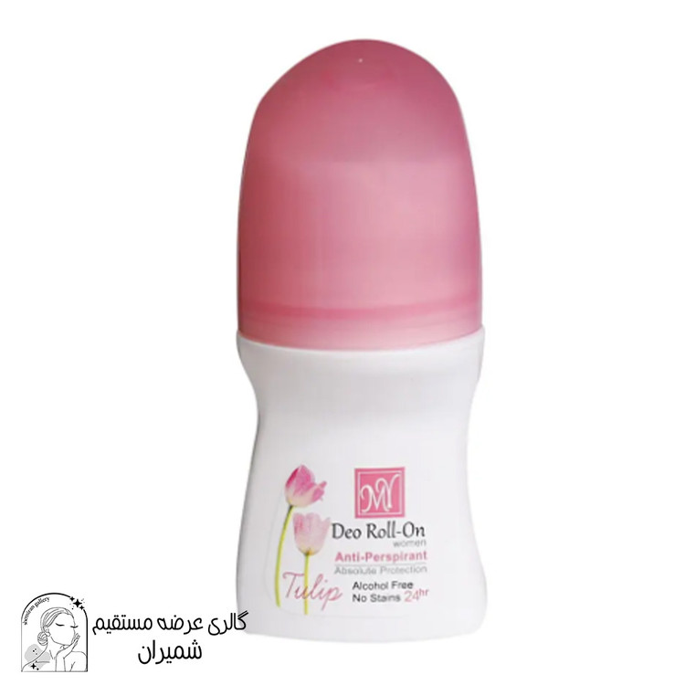 مام رول دیودورانت زنانه مای (My) مدل تولیپ رنگ صورتی 60 میلیلیتر